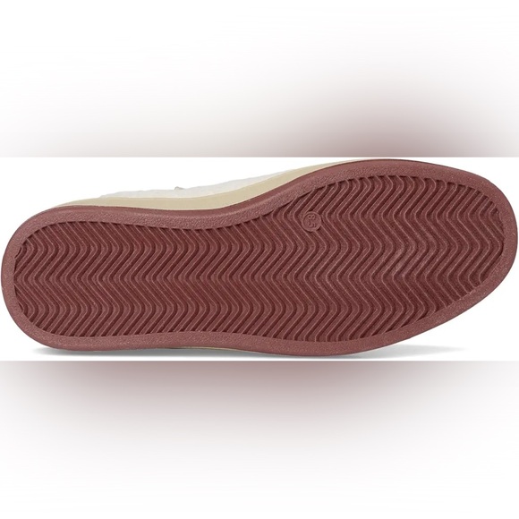 Vintage Havana Cream and Burgundy Sneakers - Picture 3 of 6